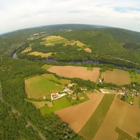 Nyaraló Maison Charmante A Saint-gery Avec Piscine Partagee Saint-Géry
