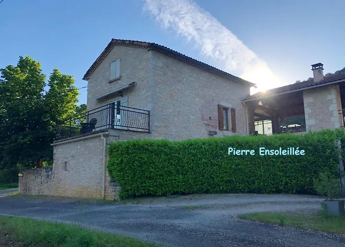 Maison Charmante A Saint-gery Avec Piscine Partagee * Saint-Géry