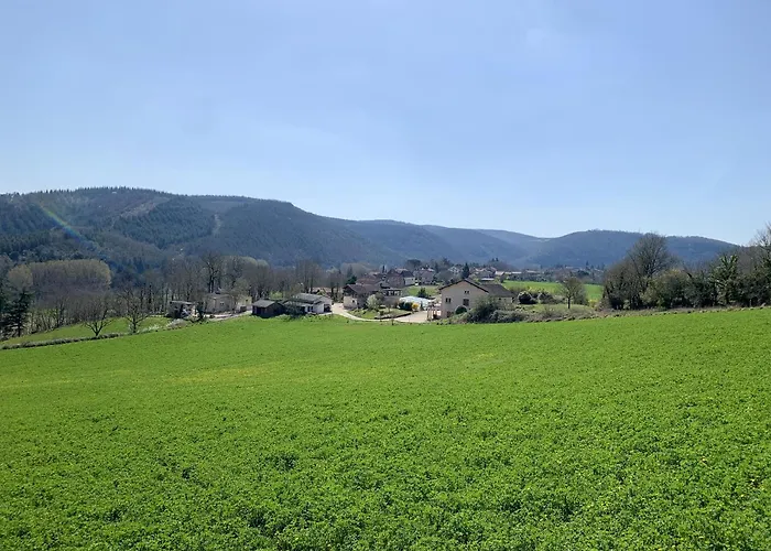 Maison Charmante A Saint-gery Avec Piscine Partagee *