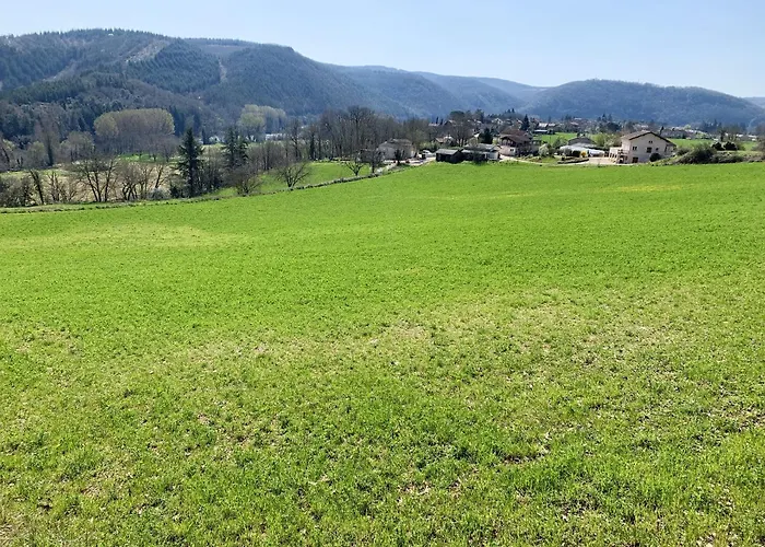 Nyaraló Maison Charmante A Saint-gery Avec Piscine Partagee Saint-Géry