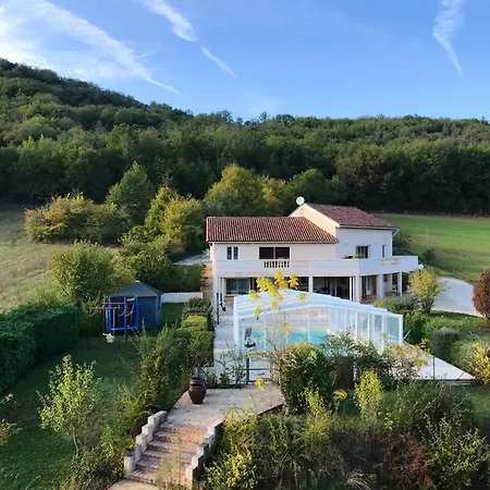 Maison Charmante A Saint-gery Avec Piscine Partagee Tatil Evi Saint-Géry