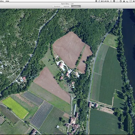 Tatil Evi Maison Charmante A Saint-gery Avec Piscine Partagee