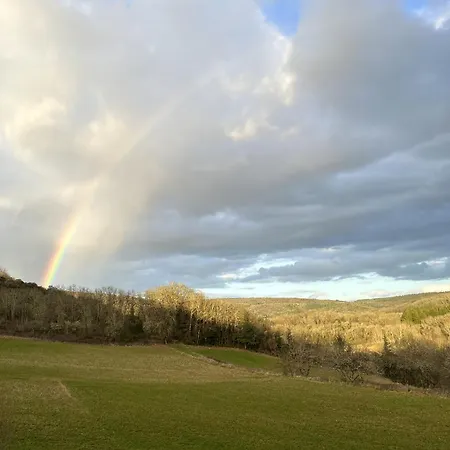 Tatil Evi Maison Charmante A Saint-gery Avec Piscine Partagee *