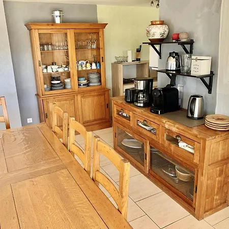 بيت للعطل Maison Charmante A Saint-gery Avec Piscine Partagee Saint-Géry