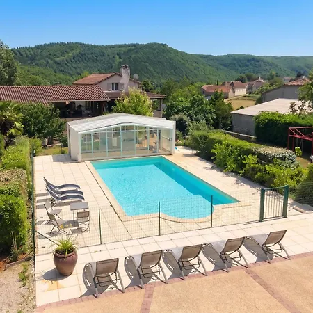 Maison Charmante A Saint-gery Avec Piscine Partagee بيت للعطل Saint-Géry