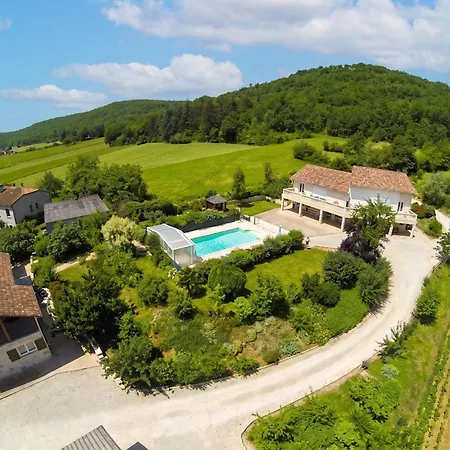 بيت للعطل Maison Charmante A Saint-gery Avec Piscine Partagee Saint-Géry